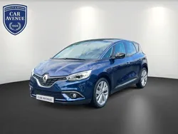 Blau (kosmosblau (blau)) Gebraucht 2019 Renault Scénic IV LIMITED Deluxe Van / Kleinbus | 15.485 € (Fairer Preis)