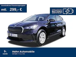 Schwarzmagic perleffekt Gebraucht 2023 Skoda Enyaq iV Loft SUV | 21.895 € (Guter Preis)