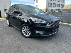 Iridiumschwarz metallic Gebraucht 2019 Ford C-MAX Titanium Van / Kleinbus | 14.100 € (Fairer Preis)