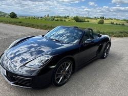 Schwarz Gebraucht 2017 Porsche 718 Boxster Cabrio | 47.500 € (Guter Preis)