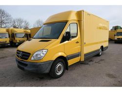 Gelb Gebraucht 2012 Mercedes Sprinter Van | 11.305 € (Guter Preis)