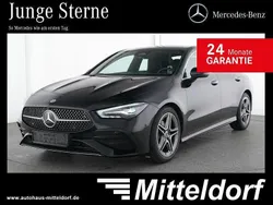 Lack kosmosschwarz Gebraucht 2024 Mercedes CLA180 Advanced Plus Limousine | 33.880 € (Etwas zu teuer)