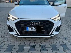 Weiß Gebraucht 2022 Audi A3 S-Line Limousine | 31.500 € (Teuer)