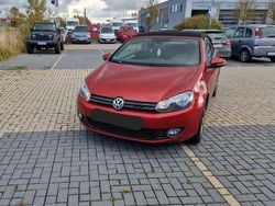 Rot Gebraucht 2011 VW Golf Cabriolet Cabrio | 6.100 € (Guter Preis)
