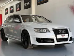 Weiß Gebraucht 2009 Audi RS6 Ambiente Kombi | 38.990 € (Fairer Preis)