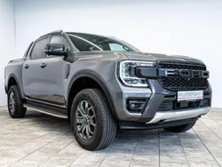 Weiß frozen Gebraucht 2023 Ford Ranger Wildtrack Abholung | 49.840 € (Fairer Preis)