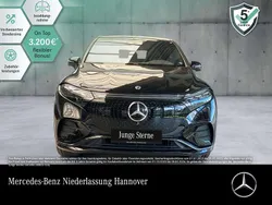 Schwarz Gebraucht 2024 Mercedes EQS450+ AMG Line Premium Plus SUV | 89.990 € (Etwas zu teuer)