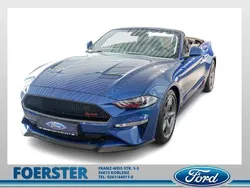 Blau Gebraucht 2023 Ford Mustang Cabrio | 49.780 € (Guter Preis)
