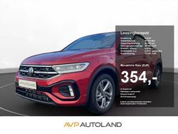 Rot Gebraucht 2025 VW T-Roc Cabriolet R-line Cabrio | 32.980 € (Guter Preis)