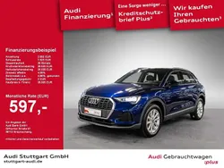 Navarrablau metallic Gebraucht 2022 Audi Q3 Ambiente SUV | 28.920 € (Fairer Preis)