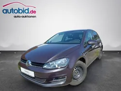 Grau Gebraucht 2015 VW Golf VII LOUNGE Limousine | 11.880 € (Fairer Preis)
