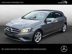 Grau Gebraucht 2014 Mercedes A180 Urban Limousine | 15.900 € (Fairer Preis)