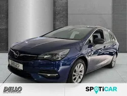 Nautic blau Gebraucht 2022 Opel Astra Elegance Kombi | 14.940 € (Fairer Preis)