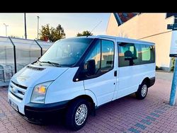 Weiß Gebraucht 2007 Ford Transit Kombi | 3.900 €