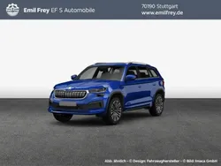 Energyblau uni Gebraucht 2022 Skoda Kodiaq Style SUV | 32.890 € (Guter Preis)