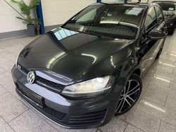 Grau Gebraucht 2014 VW Golf VII GTD Limousine | 13.970 € (Fairer Preis)