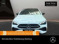Weiß Gebraucht 2024 Mercedes CLE200 Advanced Plus Coupé | 51.990 € (Guter Preis)