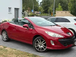 Rot Gebraucht 2009 Peugeot 308 CC Premium Cabrio | 3.700 € (Fairer Preis)