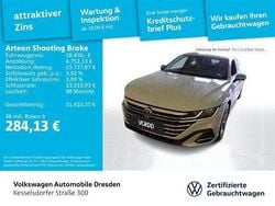 Mondsteingrau Gebraucht 2022 VW Arteon R-line Kombi | 28.490 € (Guter Preis)