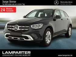 Schwarz Gebraucht 2022 Mercedes GLC220 SUV | 45.980 € (Teuer)