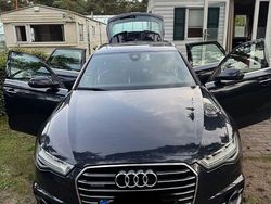 Blau Gebraucht 2015 Audi A6 Kombi | 19.350 € (Teuer)