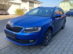 Blau Gebraucht 2015 Skoda Octavia Kombi | 9.400 € (Fairer Preis)