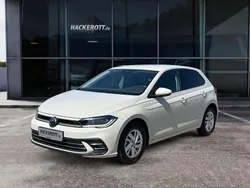 Grau Gebraucht 2022 VW Polo Style Kleinwagen | 15.960 € (Guter Preis)