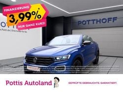 Blau Gebraucht 2021 VW T-Roc R-line SUV | 22.997 € (Guter Preis)