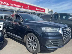 Tintenblau/moonlight blue Gebraucht 2017 Audi Q7 S-Line SUV | 41.900 € (Fairer Preis)
