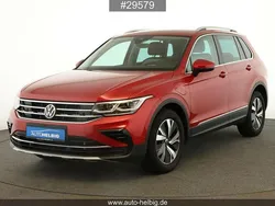 Rot Gebraucht 2021 VW Tiguan Elegance SUV | 28.990 € (Guter Preis)