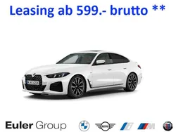 Weiss Gebraucht 2025 BMW 420 Gran Coupé Performance Coupé | 52.789 € (Etwas zu teuer)