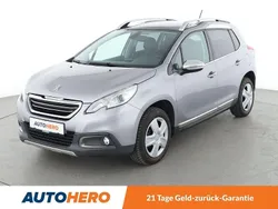 Grau Gebraucht 2015 Peugeot 2008 Allure SUV | 7.690 € (Fairer Preis)