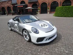 Gtsilber metallic Gebraucht 2020 Porsche 991 Cabrio | 339.000 €