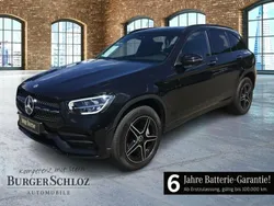 Metalliclack obsidianschwarz Gebraucht 2022 Mercedes GLC300e AMG SUV | 42.900 € (Fairer Preis)