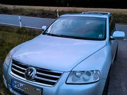 Silber Gebraucht 2005 VW Touareg Individual SUV | 7.899 € (Etwas zu teuer)