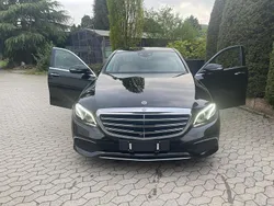Schwarz Gebraucht 2016 Mercedes E350 Limousine | 21.000 € (Teuer)