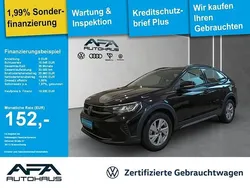 Deep black perleffekt Gebraucht 2024 VW Taigo Life SUV | 19.930 € (Superpreis)