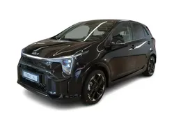 Schwarz Neu 2025 Kia Picanto GT-Line Kleinwagen | 18.449 € (Fairer Preis)