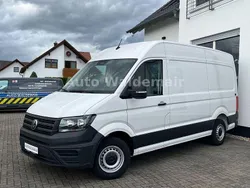 Candyweiß Gebraucht 2024 VW Crafter Van | 36.900 € (Superpreis)
