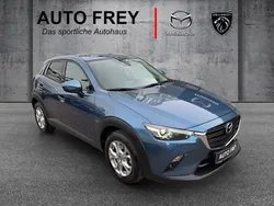 Turmalinblau metallic Gebraucht 2019 Mazda CX-3 Exclusive-Line SUV | 20.830 € (Fairer Preis)