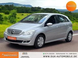 Silber Gebraucht 2007 Mercedes B170 Van / Kleinbus | 4.999 € (Fairer Preis)