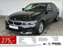 Black sapphire metallic Gebraucht 2022 BMW 320e Sport Line Limousine | 30.879 € (Guter Preis)