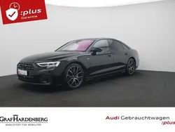 Schwarz Gebraucht 2023 Audi A8 S-Line Limousine | 75.980 € (Fairer Preis)