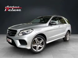 Silber Gebraucht 2018 Mercedes GLE350 AMG line SUV | 39.900 € (Etwas zu teuer)