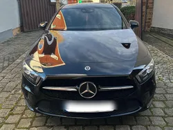 Schwarz Gebraucht 2021 Mercedes A180 Progressive Limousine | 25.000 € (Fairer Preis)