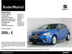 Blau Gebraucht 2023 Seat Ibiza XCELLENCE Kleinwagen | 20.430 € (Fairer Preis)
