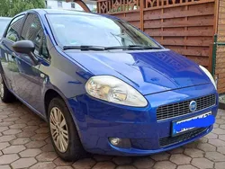 Blau Gebraucht 2008 Fiat Grande Punto Active Kleinwagen | 950 € (Guter Preis)