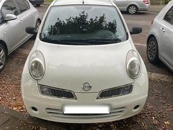 Weiß Gebraucht 2009 Nissan Micra Kleinwagen | 2.300 € (Fairer Preis)