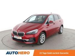 Rot Gebraucht 2020 BMW 220 Active Tourer Luxury Line Van / Kleinbus | 21.340 € (Guter Preis)
