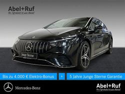 Schwarz Gebraucht 2023 Mercedes EQE AMG 53 AMG Limousine | 57.579 € (Guter Preis)